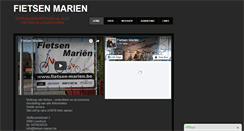 Desktop Screenshot of fietsen-marien.be